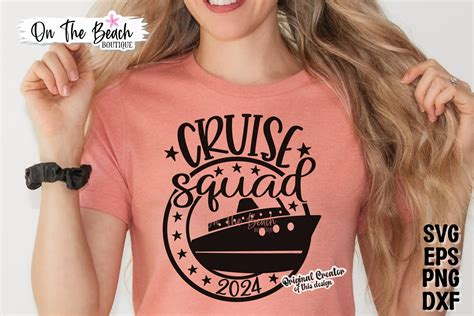 Cruise Squad Svg Janna Loraine