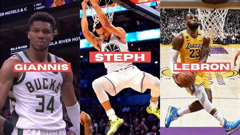 Every NBA Star's Top 3 Dunks!