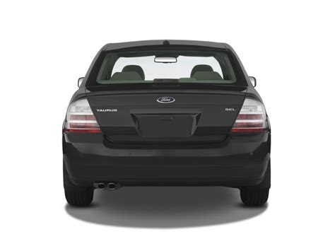 Image 2009 Ford Taurus 4 Door Sedan Sel Fwd Rear Exterior View Size