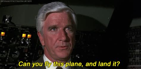 Airplane Movie Quotes