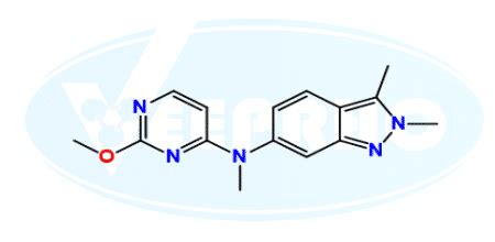 1296888 47 5 N 2 Methoxypyrimidin 4 Yl N 2 3 Trimethyl 2H Indazol 6