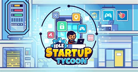 Idle Startup Tycoon 🕹️ Play on CrazyGames