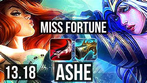 Miss Fortune Thresh Vs Ashe Soraka Adc Games Na