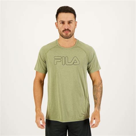 Camiseta Fila Sport Blend Masculina Em Promoção Centauro