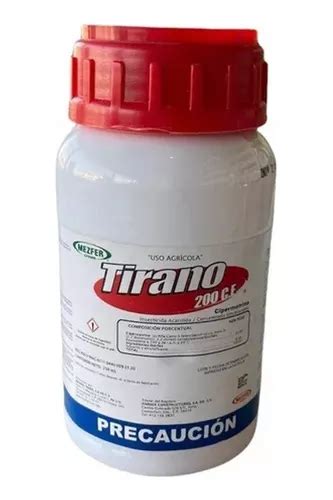 Tirano Ce Insecticida Cipermetrina Ml Env O Gratis