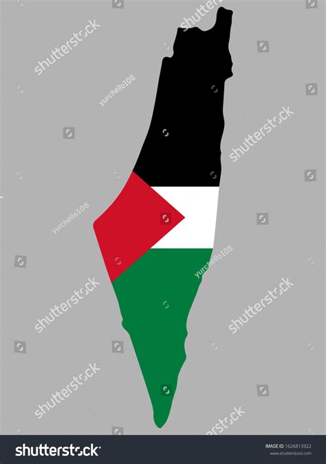 4,643 Palestine Map Flag Images, Stock Photos, 3D objects, & Vectors | Shutterstock