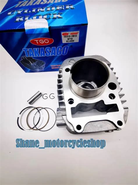 Takasago Cylinder Block Wave125 XRM 125 Std 52 4mm W Out Gasket