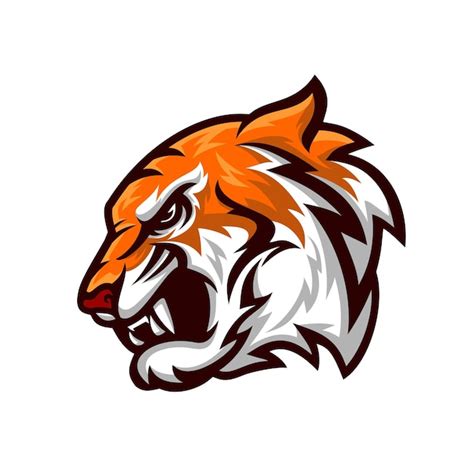 Premium Vector Tiger Head Logo Vector