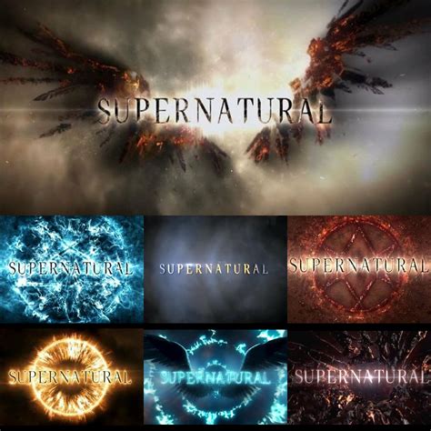 Supernatural Title Card