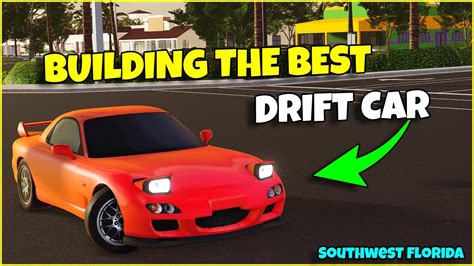 The Best Drift Car Inside Southwest Florida Roblox Youtube