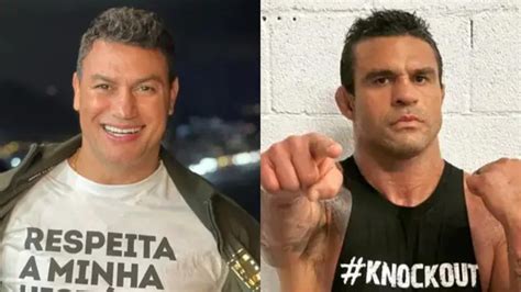 Belfraco E Queixinho De Vidro Pop Provoca Vitor Belfort Em V Deo