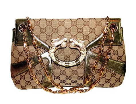 Iconic Gucci Tom Ford Collector S Fall Gg Monogram Canvas Jeweled