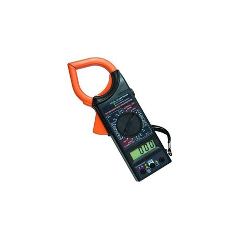 Pinza Amperometrica Digital Multimetro Tester Con Estuche Clamp