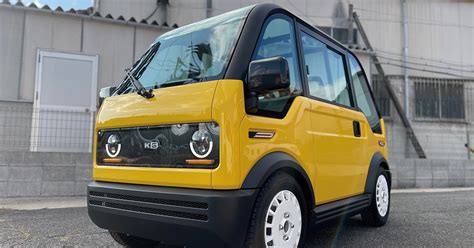 Kgモータースが開発した超小型車「ミニマムモビリティ」が100万円で市販化！ クルマな日常