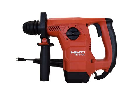 Hilti Te 6 Cl 120v Sds Plus Corded Rotary Hammer Drill Tool Only