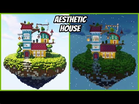 Aesthetic House | New House Design Minecraft Map