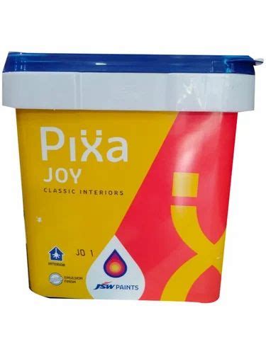 Pixa Joy JSW Paint Packaging Size 5 L At Rs 540 Bucket In Kalyan ID