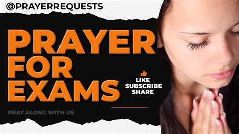 Prayer For Examination Success YouTube