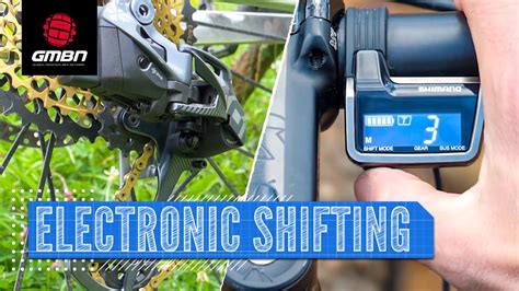 Electronic Mountain Bike Shifting What Is It How Does It Work