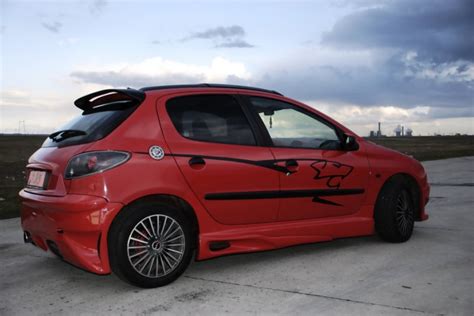 Cars Tuned Peugeot 206 Tuned