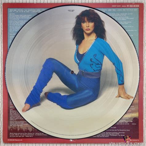 Kate Bush ‎ The Kick Inside 1979 Vinyl Lp Album Limited Edition