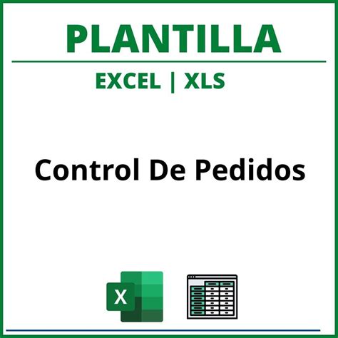 Plantilla Control De Pedidos Excel The Best Porn Website