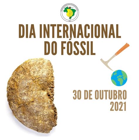 Dia Internacional Do F Ssil Sociedade Brasileira De Paleontologia