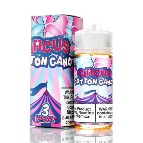 Circus Cookie Cotton Candy 100ml Vape N Vapor