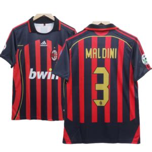 Ac milan 2006-07 Maldini home Jersey | Retro collection - Cyberried Store