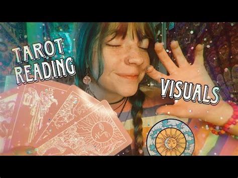 Asmr Tarot Card Reading Visuals M Uth Sounds For Relaxation