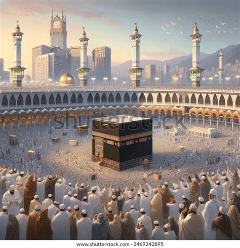 Hari Raya Idul Adha Makkah Ai Generated Image Shutterstock