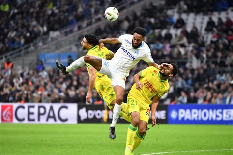 Aubameyang Prolonge La S Rie De Lom Contre Nantes Ligue J