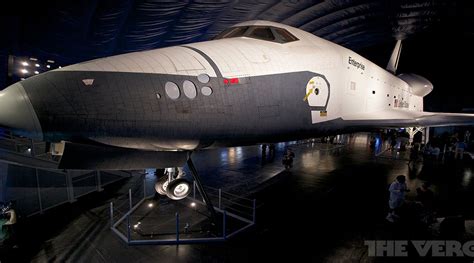 Nasa Space Shuttle Enterprise Flies To Intrepid NYC