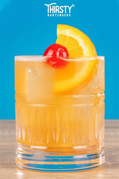 Whiskey Sour Cocktail Recipe - Thirsty Bartenders