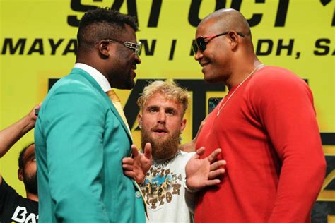 Jake Paul Scared For Francis Ngannou After Watching Footage Of His