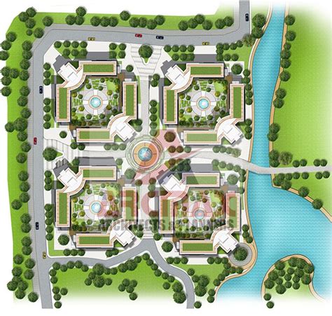 Resort Design and Layout Planning | Resort design plan, Mountain resort ...