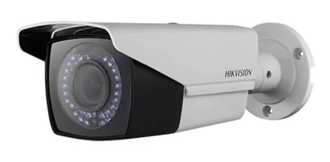 Camara Bala Varifocal Metalica Hikvision Hd P Metros Env O Gratis