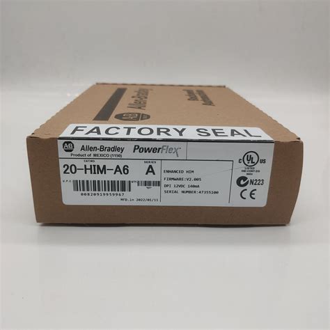 Allen Bradley Him A Enhanced Him Fw V Vfc New Sealed Him