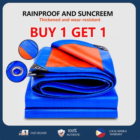 Boundless High Quality Waterproof Tarpaulin On Both Side Trapal Makapal