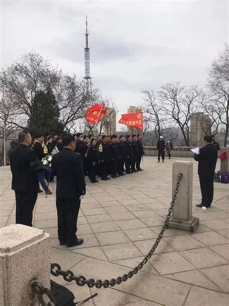 清明忆先烈，鲜花寄哀思 今日铁东 鞍山市铁东区人民政府