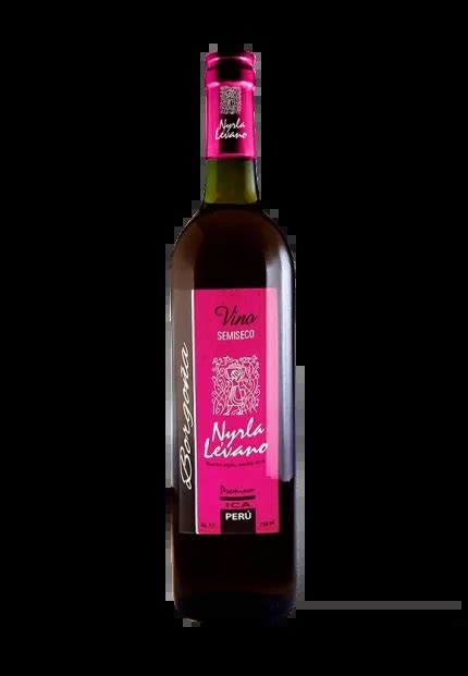Vino Borgoña Blanco - Nyrla Lévano