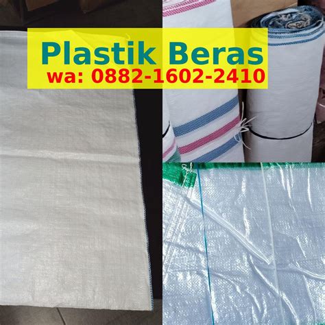 Ukuran Plastik Untuk Beras Kg L L Wa Harga Plastik