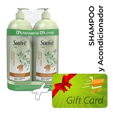 Suave Shampoo Y Acondicionador Ml A 35 Mercadolibre