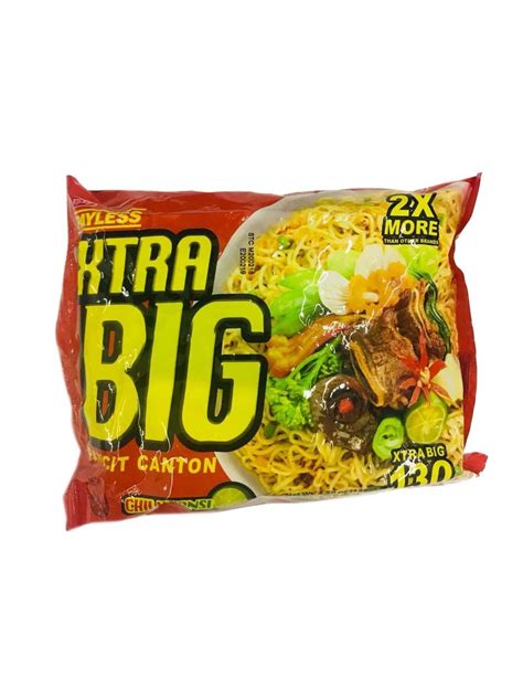 Payless Extra Big Pancit Canton Chili Mansi 130g