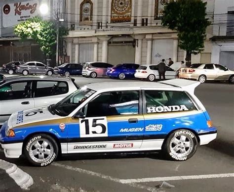 Rad Racer Honda Civic Si Hatchback Sb3