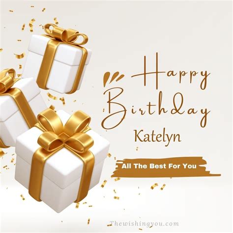 100 Hd Happy Birthday Katelyn Cake Images And Shayari