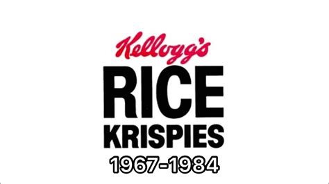 Rice Krispies Historical Logos Youtube