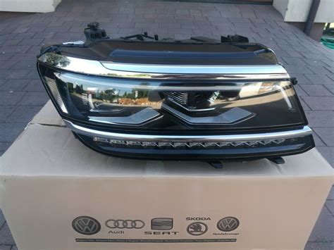 Lampa Prawa Full Led Vw Tiguan Ii Allspace