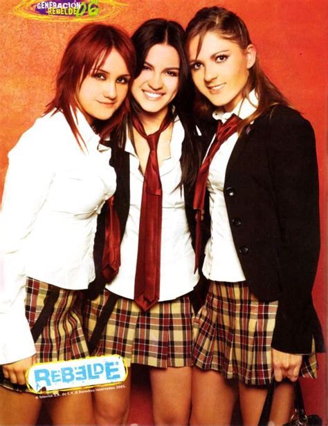 Pin Em Rebelde Rbd ♥