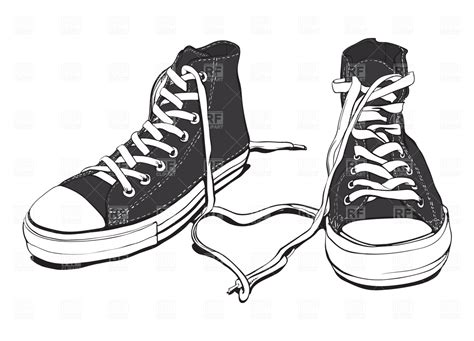 Sneakers clipart 18 free Cliparts | Download images on Clipground 2025